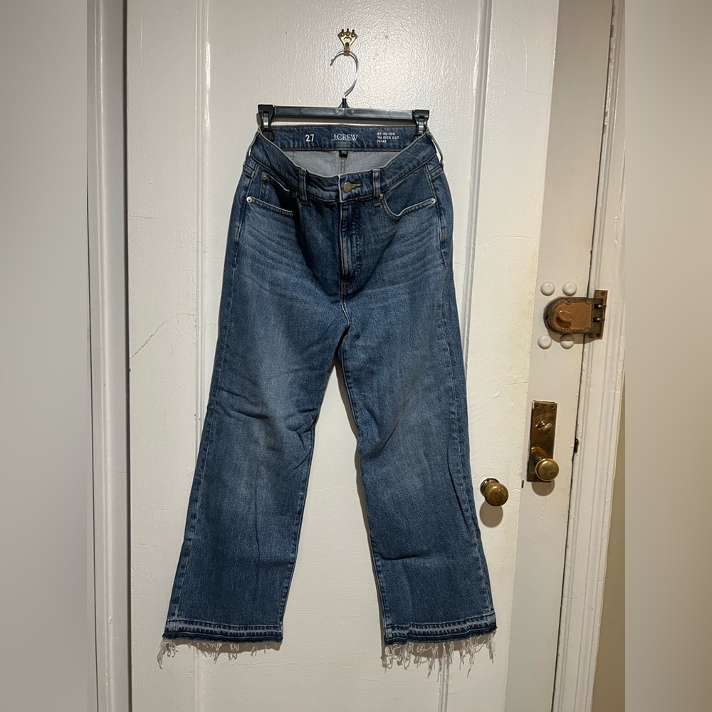 J. Crew Kick Out Women Jeans